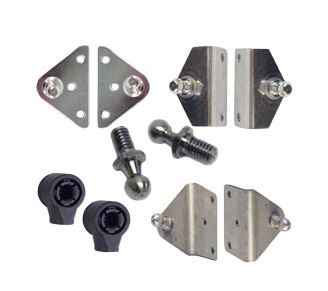 Nautalift RVS vlakke houder