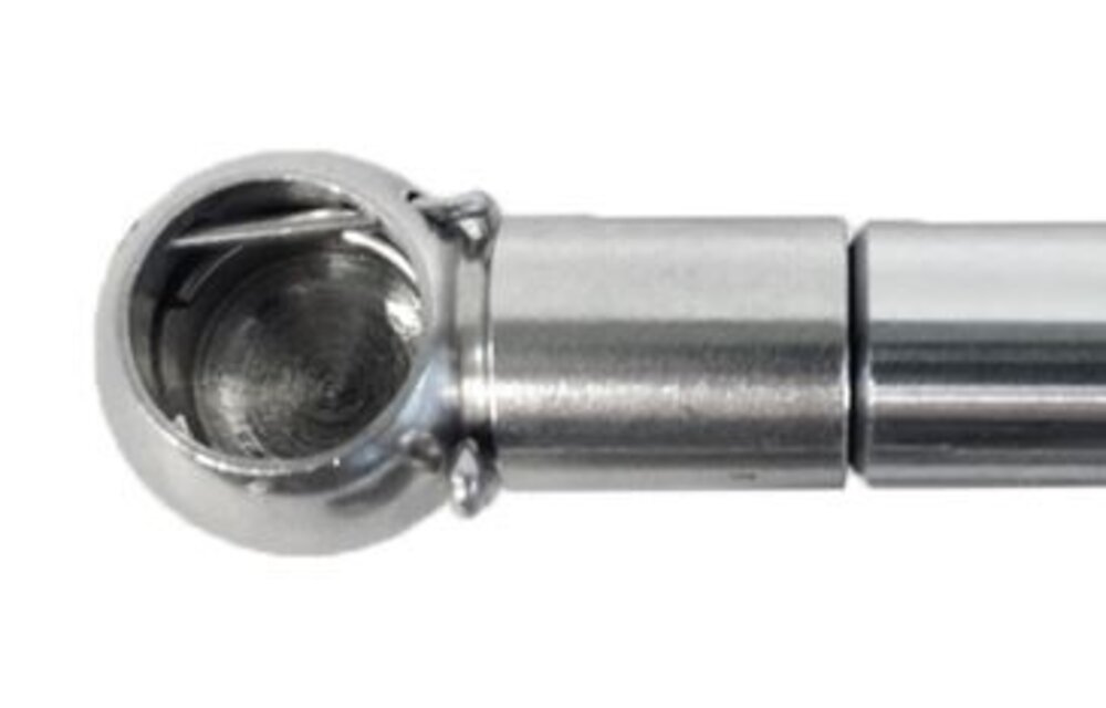 allpa Connectorset RVS 316, 10mm voor gasveren