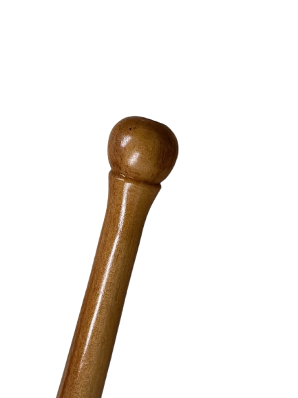 Mahonie houten vlaggenstok