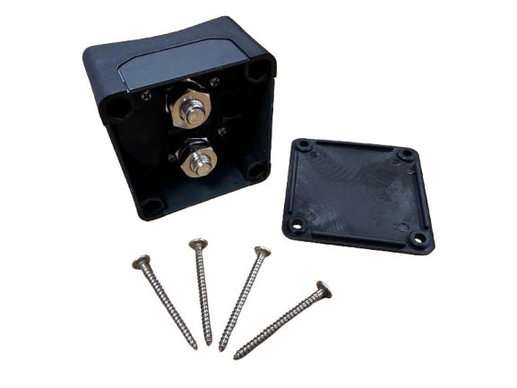 Mini accuschakelaar ON-OFF-ON-OFF