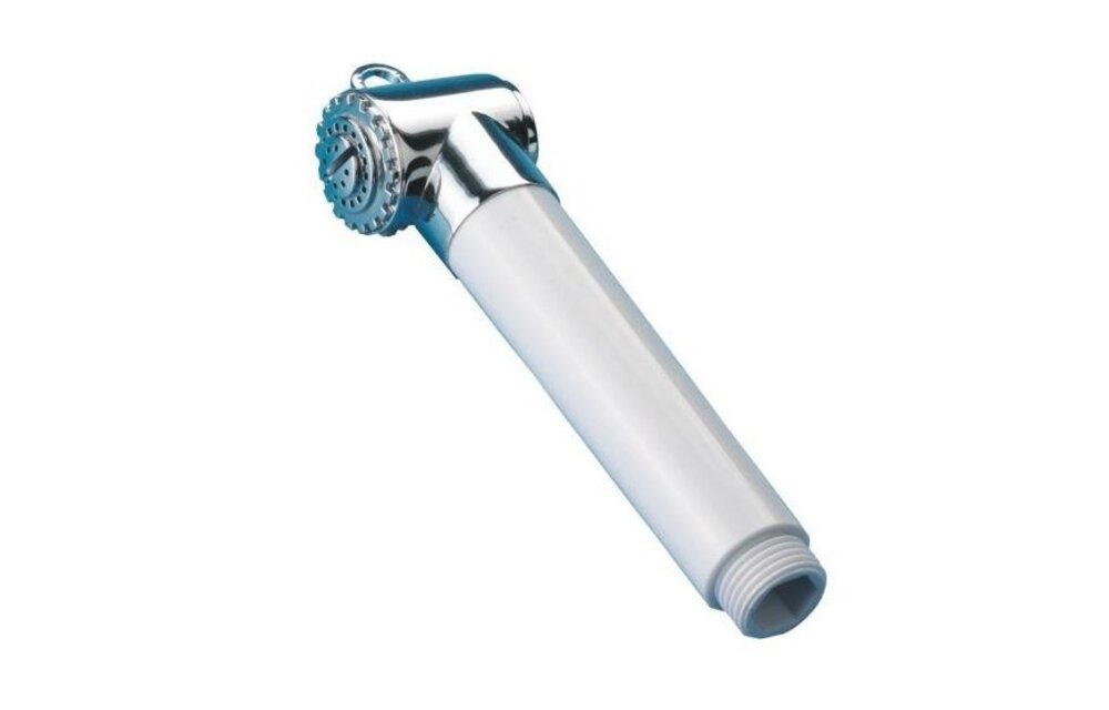 Douchekop extra luxe messing verchroomd