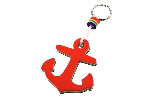 Drijver / anker sleutelhanger