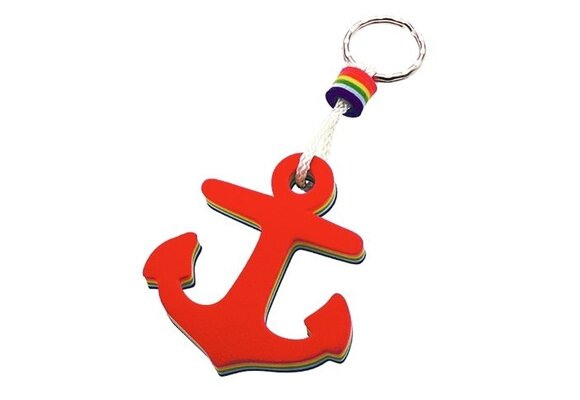 Drijver / anker sleutelhanger