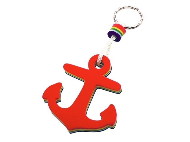 Drijver / anker sleutelhanger