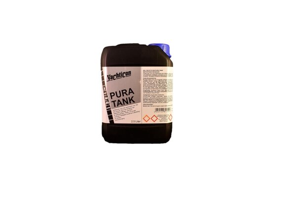 Yachticon Pura tank -chloor vrij- 2,5 ltr