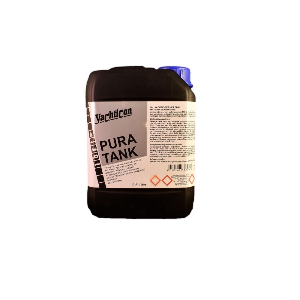 Yachticon Pura tank -chloor vrij- 2,5 ltr