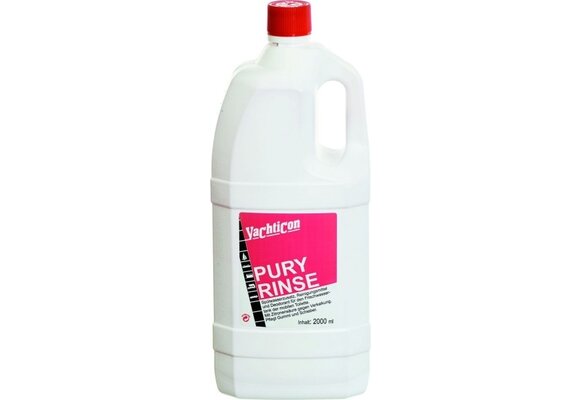 Yachticon Pury Rinse voor schoonwatertanks 2 ltr