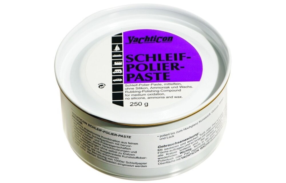 Yachticon Herstel- en polijstpasta medium M 100 / 500 g