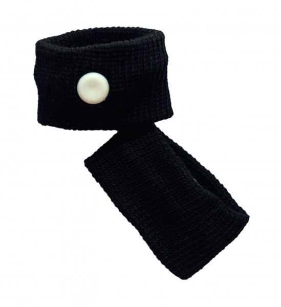 Yachticon Zeeziekte bandje zwart