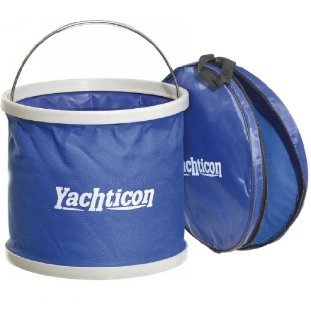 Yachticon Emmer opvouwbaar 9 ltr