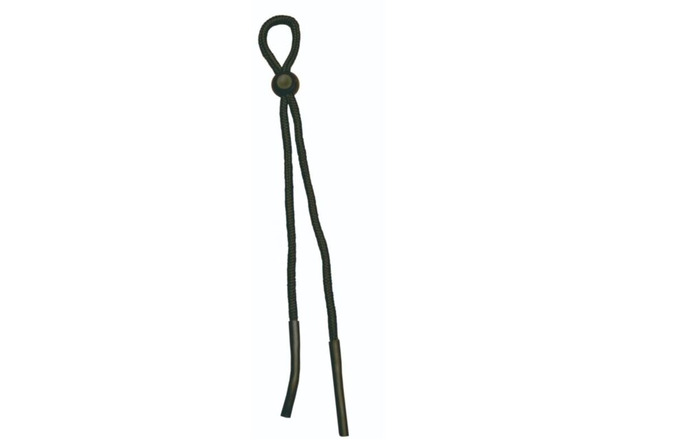 Yachticon Brillenkoord verstelbaar zwart