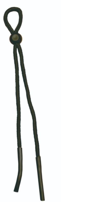 Yachticon Brillenkoord verstelbaar zwart