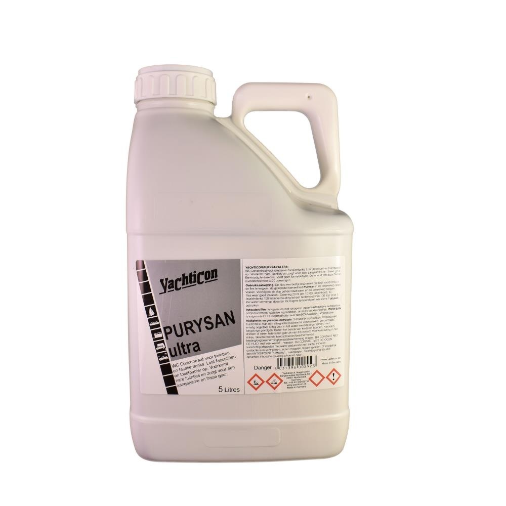 Yachticon Purysan ultra 5 ltr