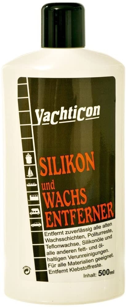 Yachticon Silicone & Wax verwijderaar - 500 ml