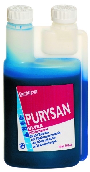Yachticon Purysan ultra WC-concentraat 500 ml