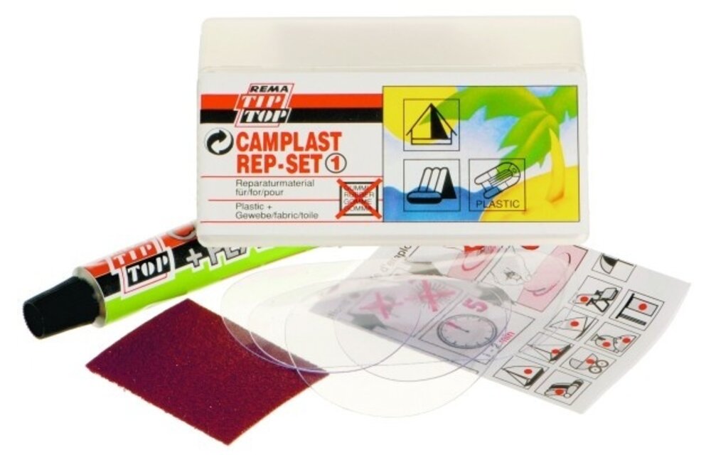 Yachticon Rubberboot reparatie kit standaard