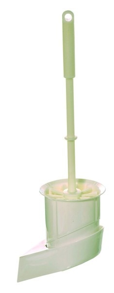 Yachticon Toiletborstel met houder wit