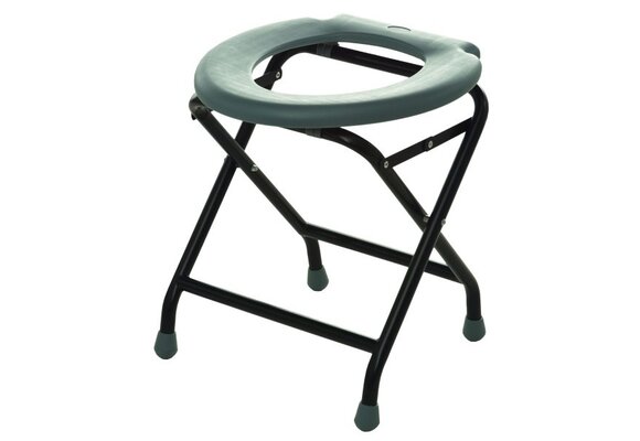 Yachticon Opvouwbaar toilet wit