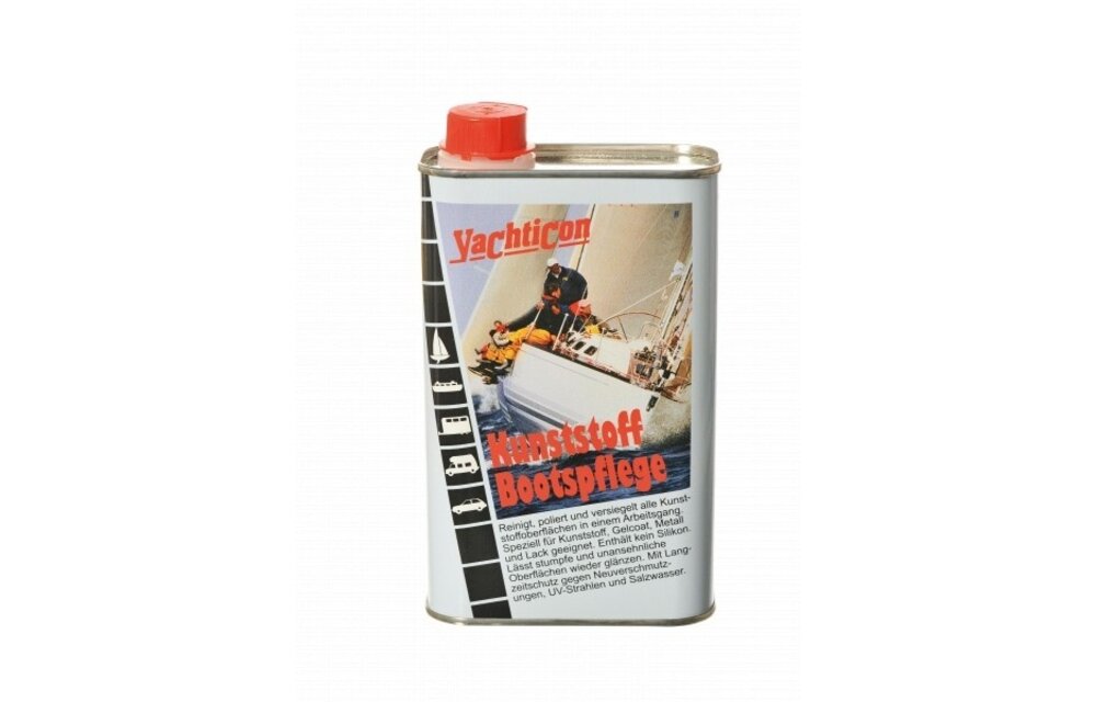 Yachticon Kunststofboot poets 500 ml