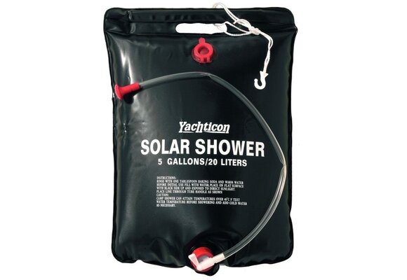 Yachticon Solar douche 20 ltr