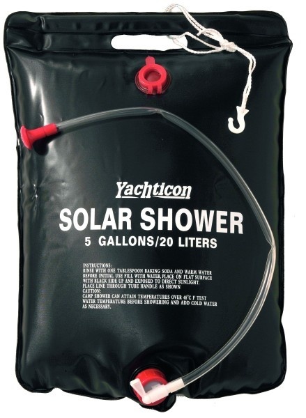 Yachticon Solar douche 20 ltr