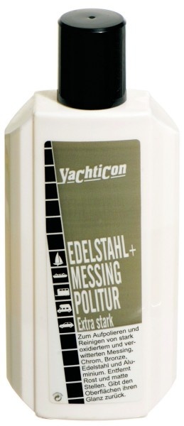 Yachticon RVS en koper poets - extra sterk 250 ml