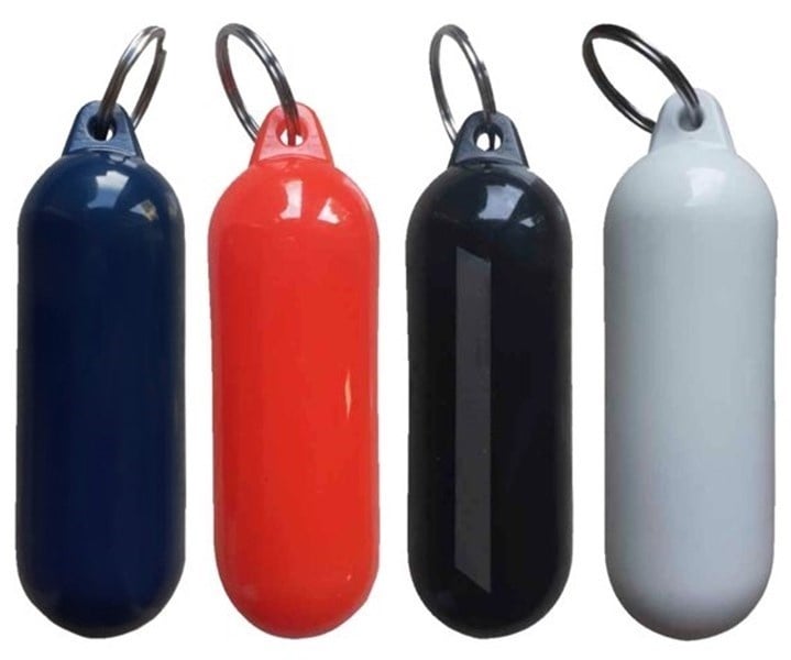 Drijvende sleutelhanger dropfender