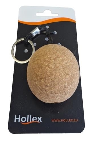 Hollex - Drijvende Sleutelhanger | 50mm | Kurk
