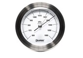 Talamex barometer Serie 100 RVS