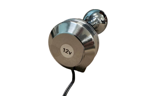 Plastimo scheepshoorn RVS enkele toon 228 mm 12V