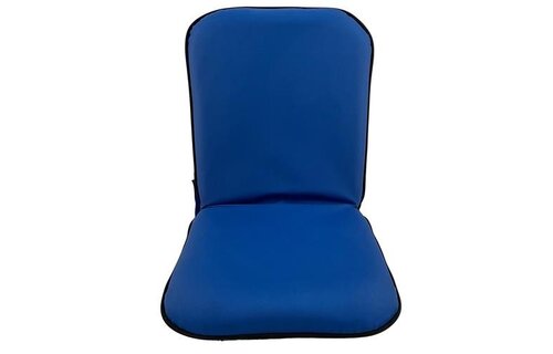 Hollex zit/ligstoel Lazy Star klapbaar blauw/zwart