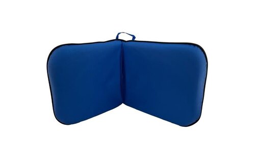 Hollex zit/ligstoel Lazy Star klapbaar blauw/zwart