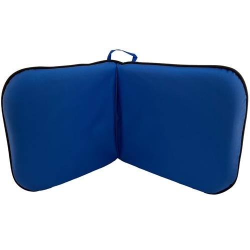 Hollex zit/ligstoel Lazy Star klapbaar blauw/zwart