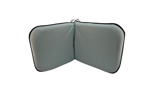 Hollex zit/ligstoel Lazy Star klapbaar grijs/grijs