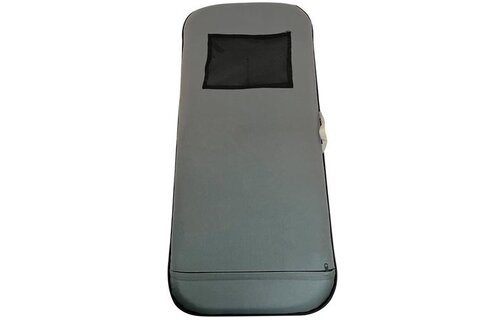 Hollex zit/ligstoel Lazy Star klapbaar grijs/grijs