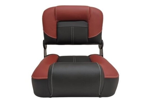 Hollex Stoelkuip Pro Star neerklapbaar rood/zwart