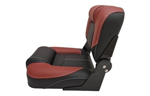 Hollex Stoelkuip Pro Star neerklapbaar rood/zwart