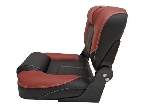 Hollex Stoelkuip Pro Star neerklapbaar rood/zwart