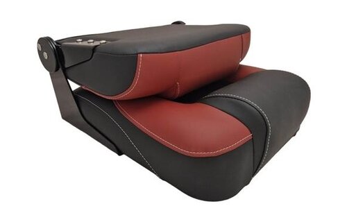 Hollex Stoelkuip Pro Star neerklapbaar rood/zwart