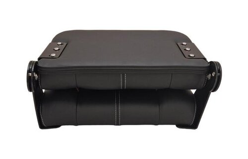 Hollex Stoelkuip Pro Star neerklapbaar rood/zwart