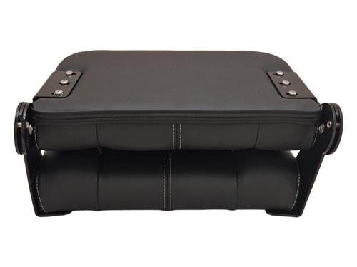 Hollex Stoelkuip Pro Star neerklapbaar rood/zwart