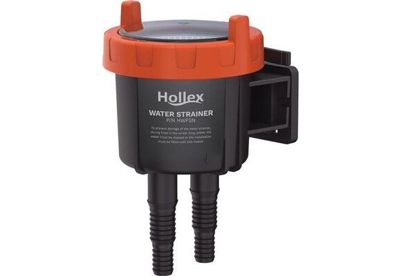 Hollex koelwaterfilter - ø13/16/19mm