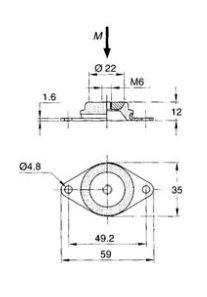 Allpa Trillingsdemper