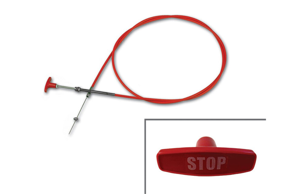 Maxflex - Stopkabel 9 meter