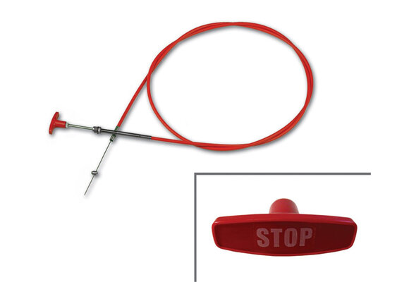 Maxflex - Stopkabel 5 meter