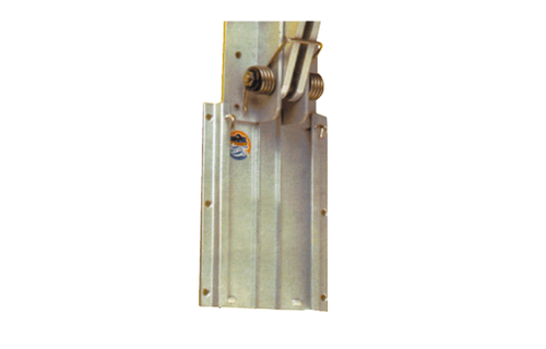 Allpa Aluminium Montageplaat om motorstoel afneembaar te maken  voor O0500360/O0500420