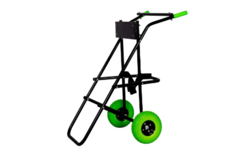 Buitenboordmotor trolley met PU-wielen tot 60 kg