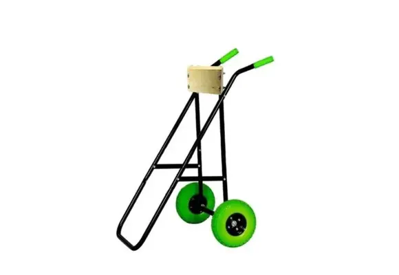 Buitenboordmotor trolley met PU-wielen tot 40 kg