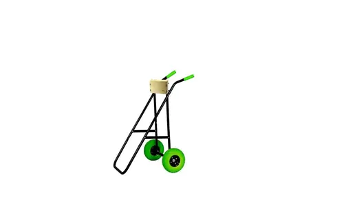 Buitenboordmotor trolley met PU-wielen tot 40 kg