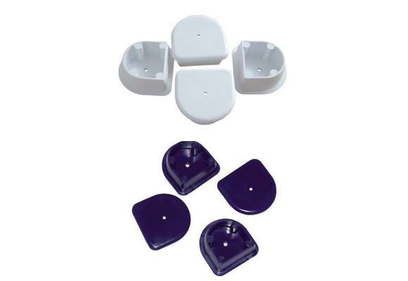 Steigerstootrand | dubbel-D eindstuk (4-pcs)